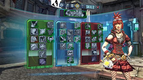 best builds in borderlands 2.